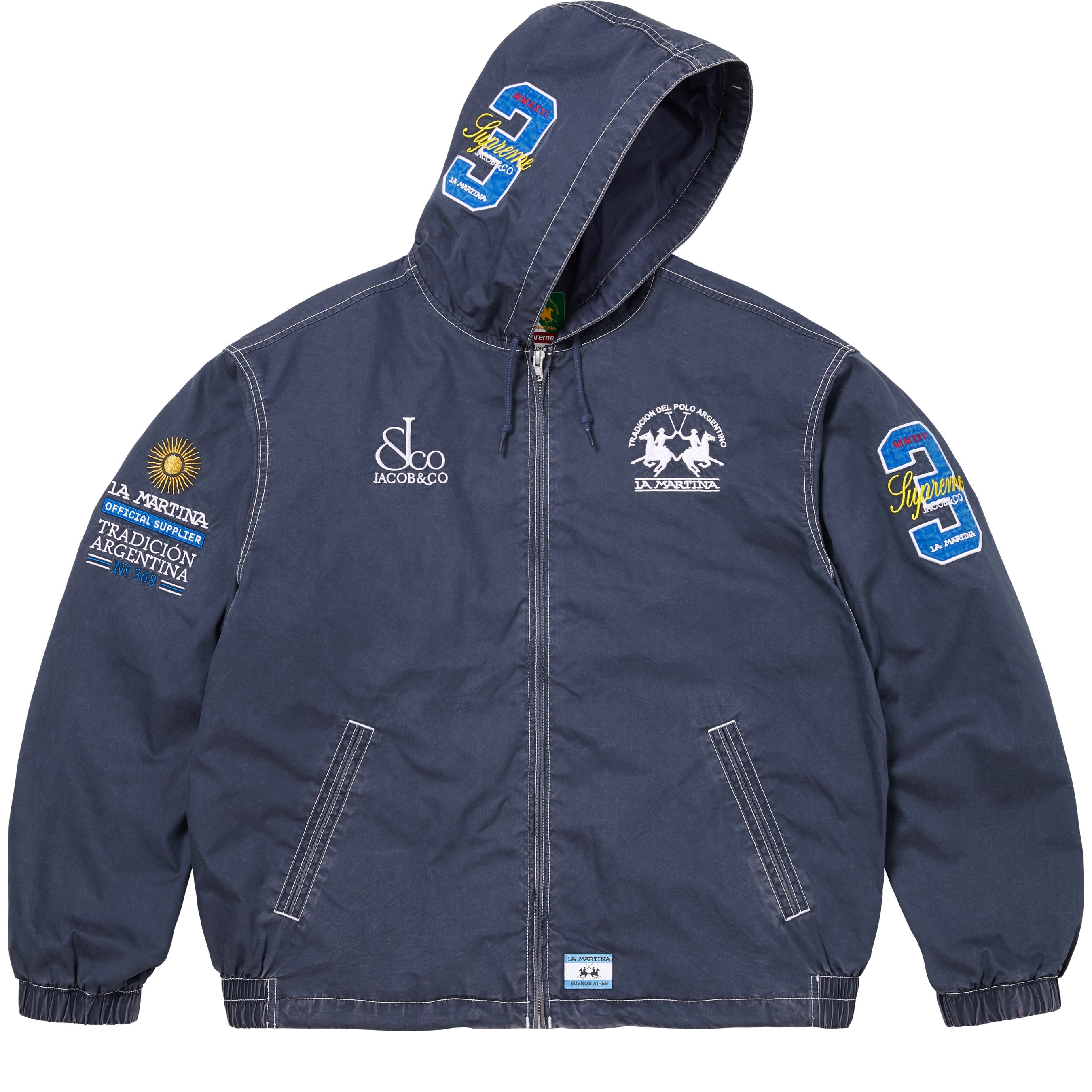 Supreme®/La Martina/Jacob & Co Lightweight Hooded Jacket view 9